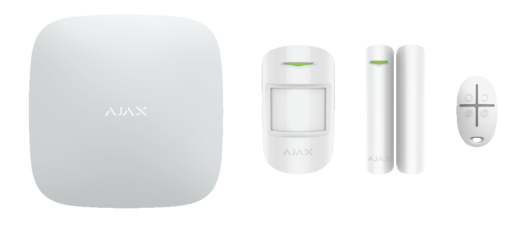 Ajax Starterkit Wireless Alarm White
