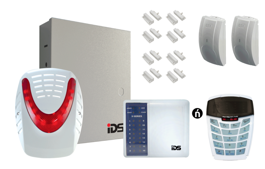 IDS home alarms from Aegis Systems