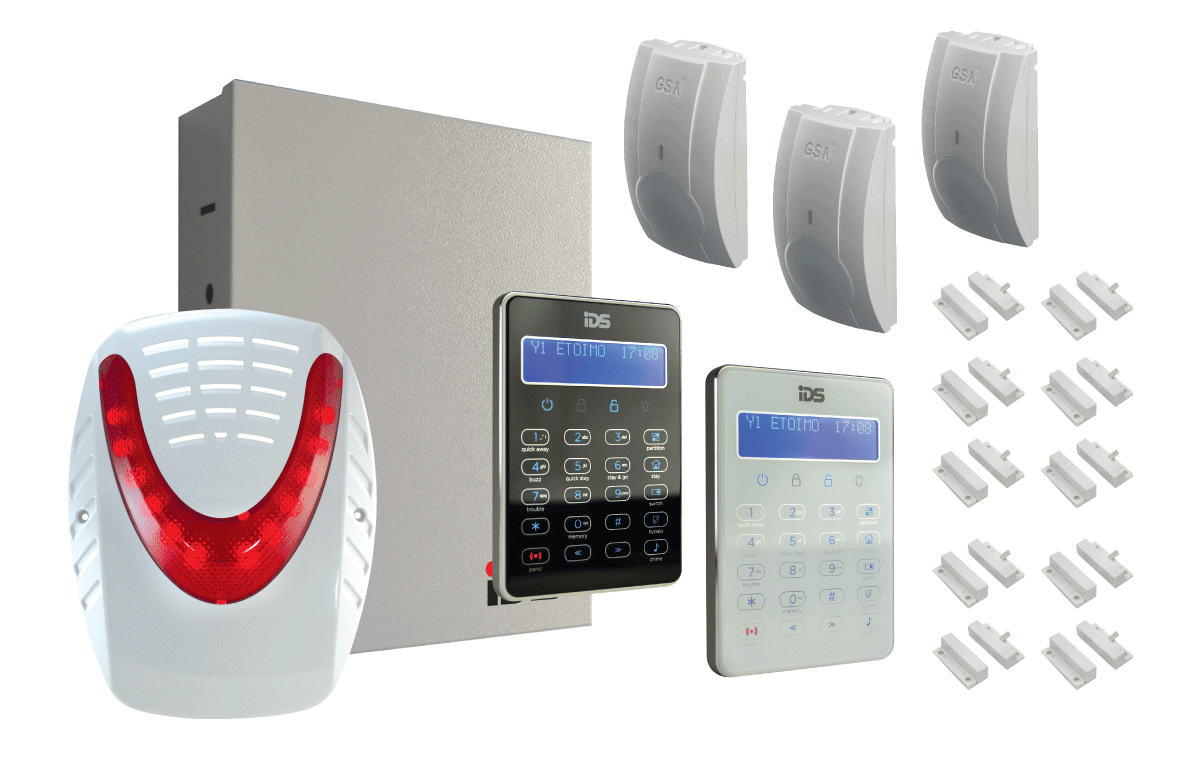 Home alarms from Aegis Systems