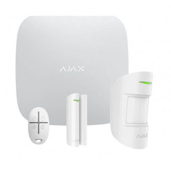 Ajax StarterKit από την Ajax Systems | Λευκό χρώμα